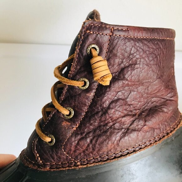 Sperry Black Saltwater Duck Boot Size 11 - Picture 11 of 11